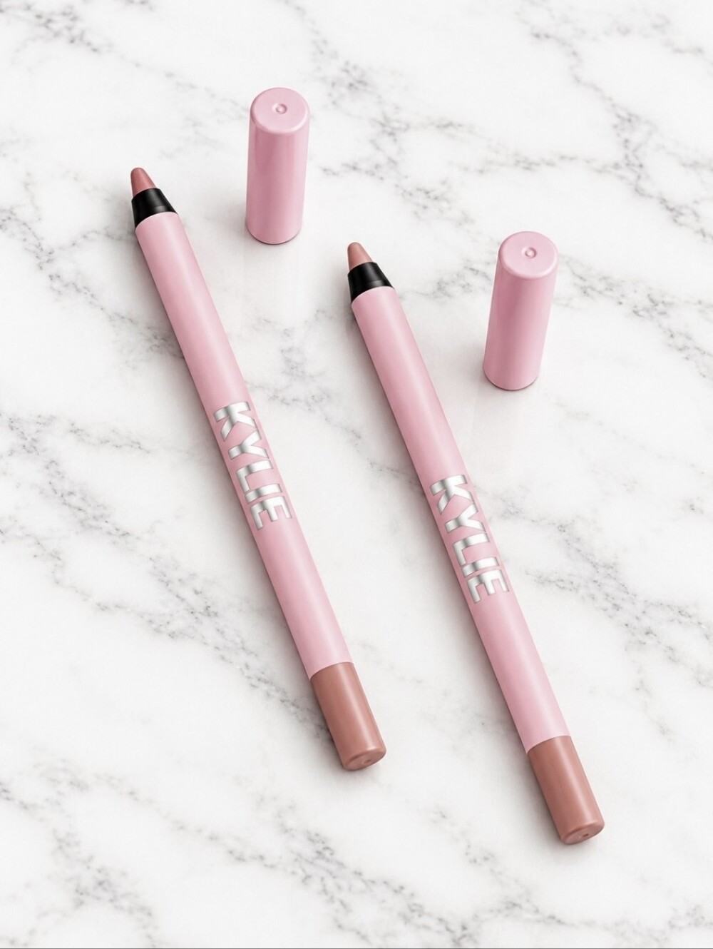 2 x Kylie Cosmetics KYLIE Lip Pencil Full Size NEW, No Boxes.